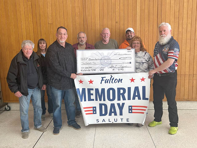 Local Veteran Supports Memorial Day Salute 
